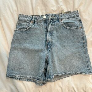 Zara denim shorts